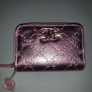 Juicy Couture Pink Wallet